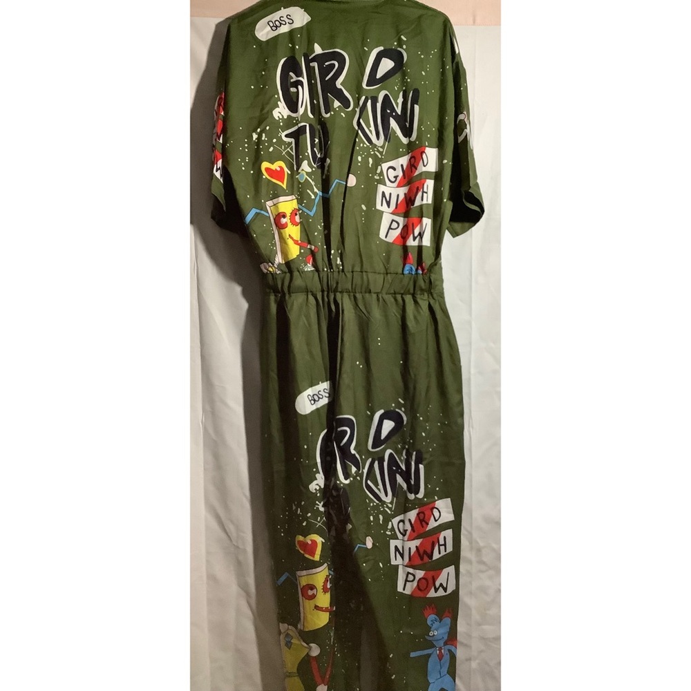 Green Jumpsuit